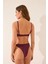 Bordo Bikini Üstü 5