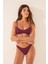 Bordo Bikini Üstü 6