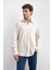 Pamuk Karışımlı Regular Fit Uzun Kollu Örme Gömlek Erkek Gömlek B35W22011 114 4