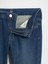Kız Çocuk Koyu Mavi Skinny Jean Pantolon 2