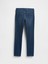 Kız Çocuk Koyu Mavi Skinny Jean Pantolon 3