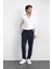 Slim Fit Normal Bel Düz Paça Jogger Pantolon Erkek Pantolon B35W33007 119 1