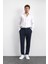 Slim Fit Normal Bel Düz Paça Jogger Pantolon Erkek Pantolon B35W33007 119 2