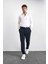 Slim Fit Normal Bel Düz Paça Jogger Pantolon Erkek Pantolon B35W33007 119 3