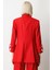 Kadın Kolu Apoletli Torba Cepli Ceket 5057 Kırmızı 4