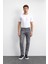 Pamuklu Slim Fit Normal Bel Dar Paça Jeans Erkek Kot Pantolon B35W35002 105 2