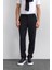 Slim Fit Normal Bel Düz Paça Jogger Pantolon Erkek Pantolon B35W33007 102 2