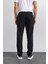 Slim Fit Normal Bel Düz Paça Jogger Pantolon Erkek Pantolon B35W33007 102 5
