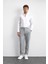 Slim Fit Normal Bel Düz Paça Jogger Pantolon Erkek Pantolon B35W33007 105 1