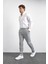Slim Fit Normal Bel Düz Paça Jogger Pantolon Erkek Pantolon B35W33007 105 2