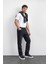 Pamuklu Baggy Fit Normal Bel Düz Paça Jeans Erkek Kot Pantolon B35W35001 102 1