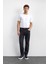 Pamuklu Baggy Fit Normal Bel Düz Paça Jeans Erkek Kot Pantolon B35W35001 102 2