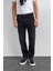 Pamuklu Baggy Fit Normal Bel Düz Paça Jeans Erkek Kot Pantolon B35W35001 102 3