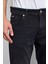 Pamuklu Baggy Fit Normal Bel Düz Paça Jeans Erkek Kot Pantolon B35W35001 102 4