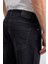 Pamuklu Baggy Fit Normal Bel Düz Paça Jeans Erkek Kot Pantolon B35W35001 102 5