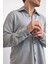 Pamuk Karışımlı Regular Fit Uzun Kollu Örme Gömlek Erkek Gömlek B35W22011 105 5