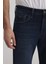 Hunter Pamuklu Regular Straight Fit Normal Bel Düz Paça Jeans Erkek Kot Pantolon 0020290825 6