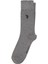 Erkek Gri Melanj Çorap (Soket) 50317965-VR086 1