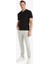 Slim Fit Dar Kesim Dar Paça Cepli Dokulu Pantolon E7959AX25AU 14