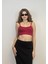 Kadın Askılı Crop Bluz 1
