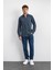 Pamuk Karışımlı Regular Fit Uzun Kollu Örme Gömlek Erkek Gömlek B35W22011 119 2
