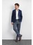 Slim Fit Mono Yaka Klasik Ceket Erkek Ceket B35W50031 119 2