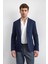 Slim Fit Mono Yaka Klasik Ceket Erkek Ceket B35W50031 119 3