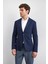 Slim Fit Mono Yaka Klasik Ceket Erkek Ceket B35W50031 119 4