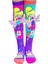 Prenses Figürlü Diz Altı Çorap 1