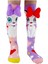 Prenses Figürlü Kurdeleli Diz Altı Çorap 1