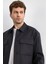Pamuk Karışımlı Regular Fit Göğüs Cep Detaylı Ceket Erkek Ceket B35W50026 102 3