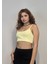 Kadın Askılı Crop Bluz 2