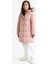 Kız Çocuk Kapüşonlu Parka C8755A825AU 12