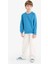 Erkek Çocuk Bisiklet Yaka Basic Düz Okul Sweatshirt E8415A825AU 8