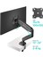 Ayarlanabilir Gazlı Yay Monitör Kolu – 13-34″ Düz/kavisli Ekranlar Için Tam Hareketli Masa Montajı (Vesa 75×75 / 100×100) 4
