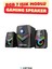 Rgb 7 Işık Modlu Masaüstü Hoparlör | Stereo Gaming Speaker 2