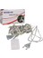 WN-1182 Beyaz Renk 10 Metre Dekoratif LED Yılbaşı Işığı 5 Watt AC220V 2