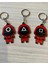 Squid Game 3D Anahtarlık 3’lü Set 5