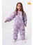 2-9 Yaş 2.5 Tog Kalın Elyaf Dolgulu Premium Kalite Çocuk Uyku Tulumu Mor Unicorn 23504 2