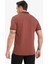 Slim Fit Dar Kesim Polo Yaka Kısa Kollu Dokulu Basic Düz Tişört T5259AZ25SM 9