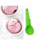 Buffer® Pratik Mandallı Plastik Dondurma Servis Sunum Kepçesi Kaşığı 4