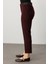Beli Kalın Lastikli Dar Paça Pantolon 1019-26K 4