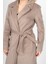 Cozyluxe Belted Long Wool Coat – 2627 4