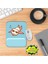 Tembel Hayvan Baskılı Mouse Pad Bilek Destekli 1