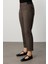 Beli Kalın Lastikli Dar Paça Pantolon 1019-26K 4