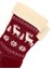 Kadın Kırmızı Çorap 50317752-VR030 3