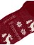 Kadın Kırmızı Çorap 50317752-VR030 4