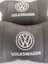 Volkswagen Uyumlu Beyaz Nakış Baskılı Oto Boyun Yastığı 3