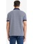 Regular Fit Polo Yaka Kısa Kollu Çizgili Tişört E2620AX25SM 12