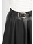 Leathercurve Belted Winter Skirt – 6827 3